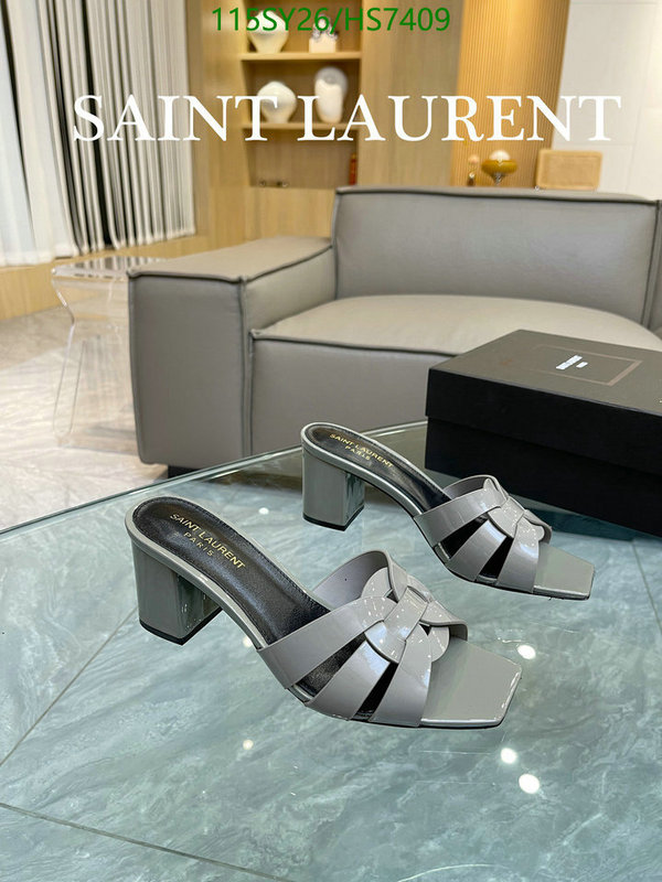 YSL-Women Shoes Code: HS7409 $: 115USD