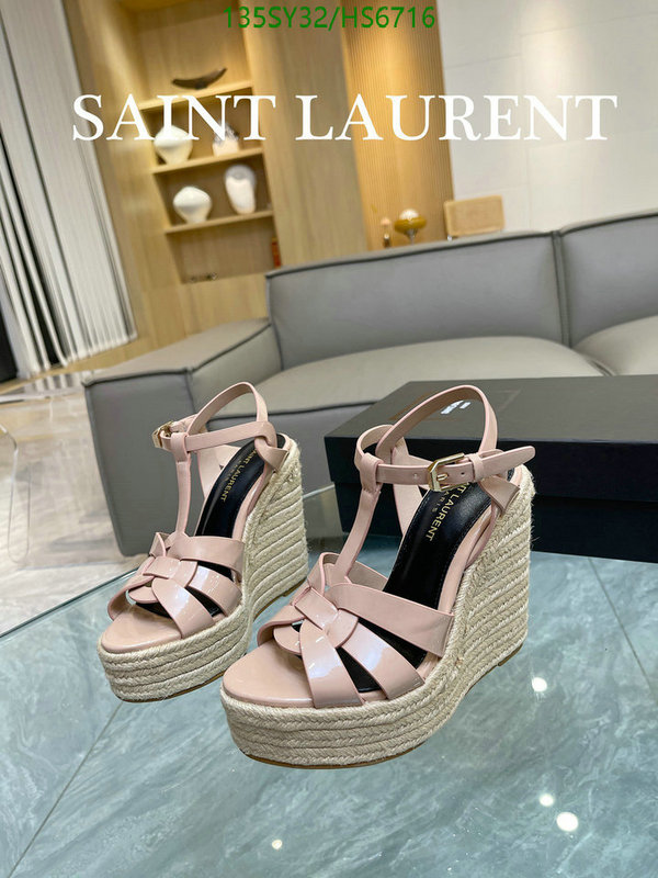 YSL-Women Shoes Code: HS6716 $: 135USD