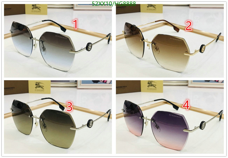 Burberry-Glasses Code: HG8888 $: 52USD