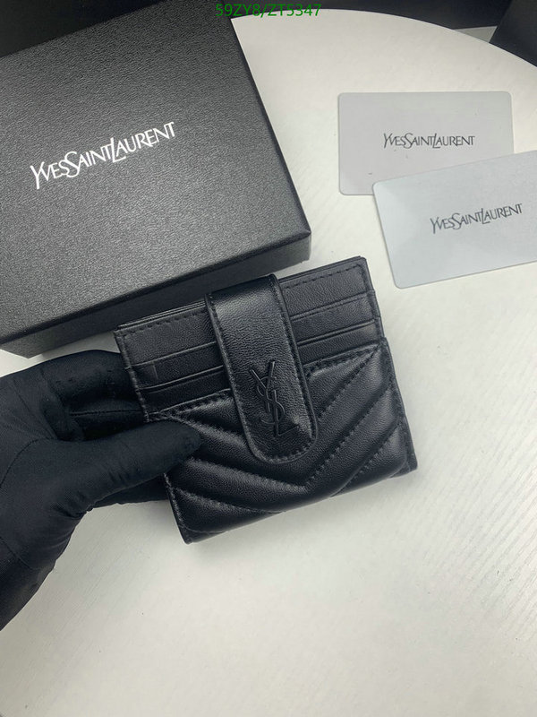 YSL-Wallet(4A) Code: ZT5347 $: 59USD