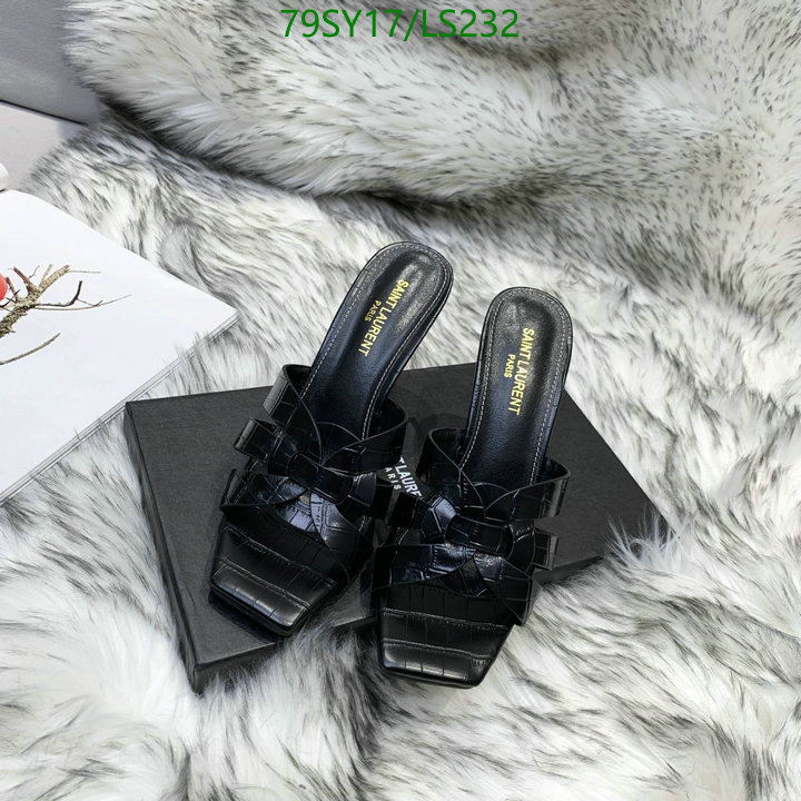 YSL-Women Shoes Code: LS232 $: 79USD