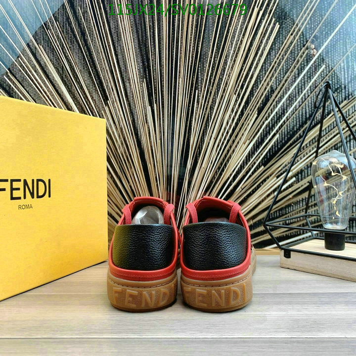 Fendi-Men shoes Code: SV0126679 $: 115USD