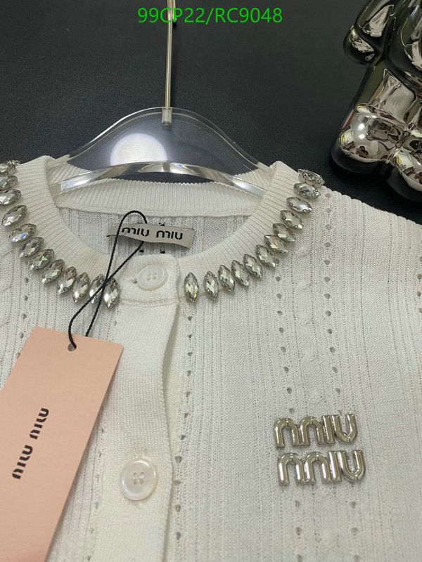 MIUMIU-Clothing Code: RC9048 $: 99USD