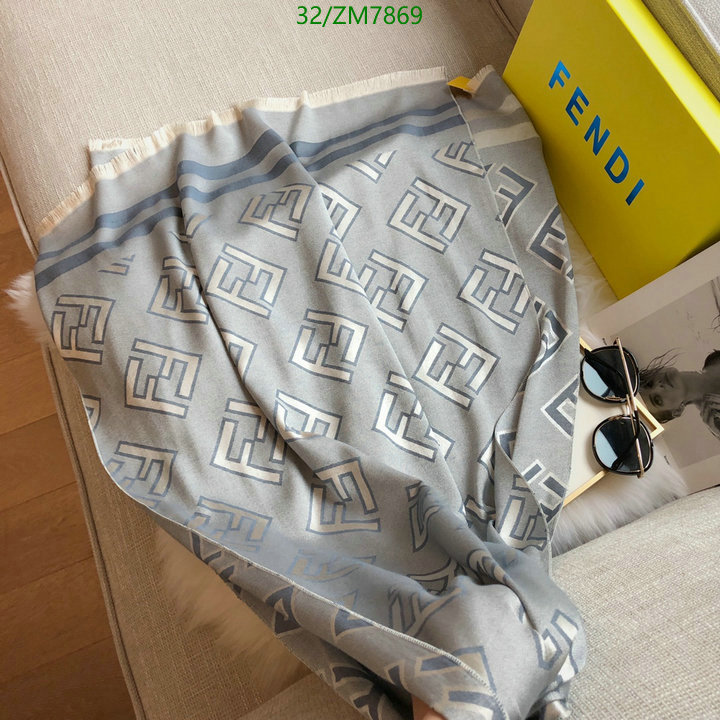 Fendi-Scarf Code: ZM7869 $: 32USD