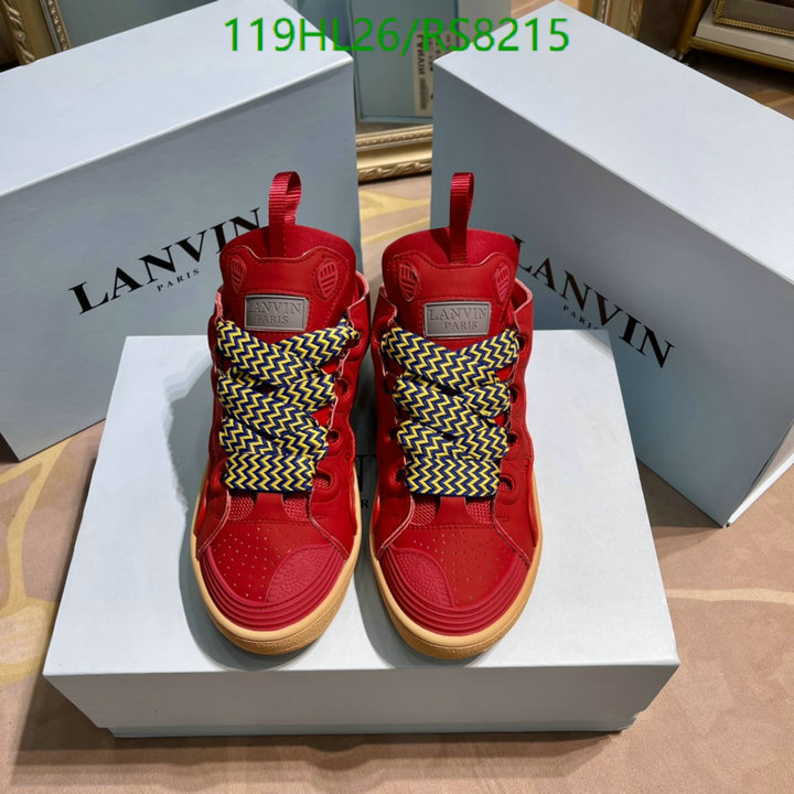 LANVIN-Men shoes Code: RS8215 $: 119USD