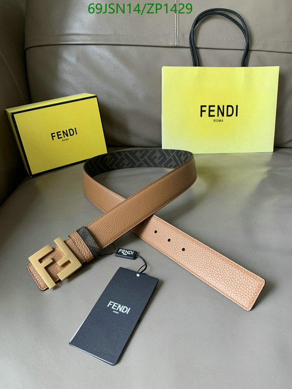 Fendi-Belts Code: ZP1429 $: 69USD