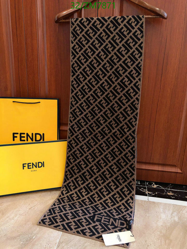 Fendi-Scarf Code: ZM7871 $: 32USD