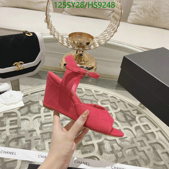 Chanel-Women Shoes Code: HS9248 $: 125USD