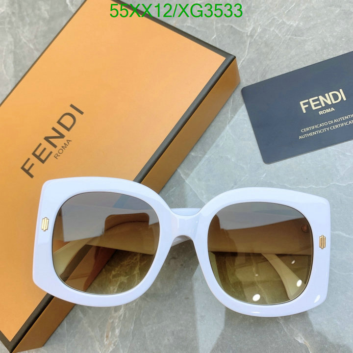 Fendi-Glasses Code: XG3533 $: 55USD