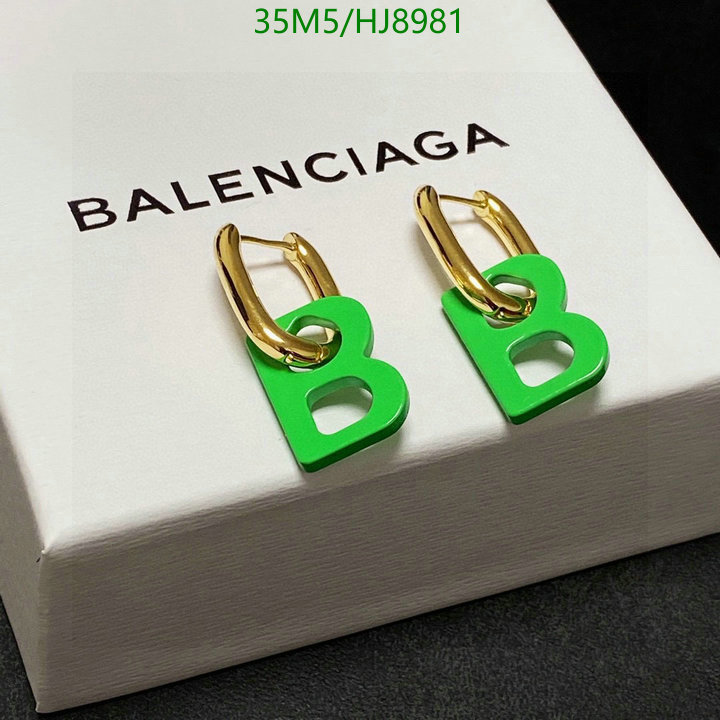 Balenciaga-Jewelry Code: HJ8981 $: 35USD