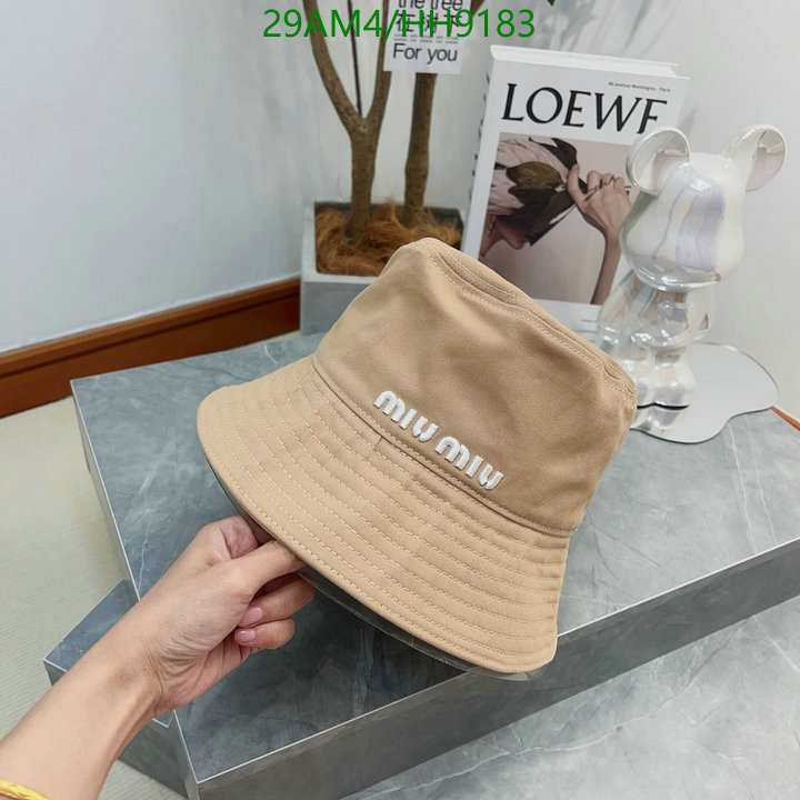 Miu Miu-Cap(Hat) Code: HH9183 $: 29USD