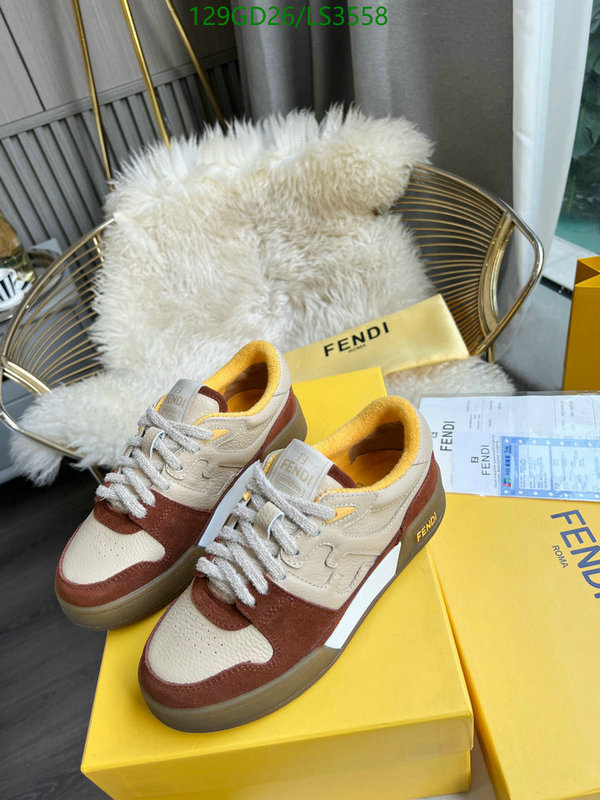 Fendi-Men shoes Code: LS3558 $: 129USD