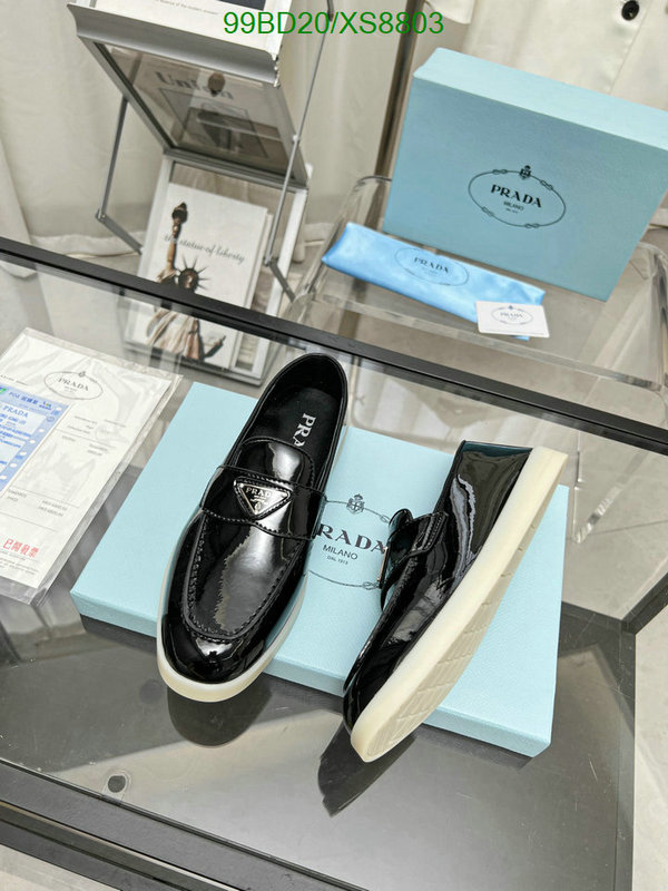 Prada-Men shoes Code: XS8803 $: 99USD