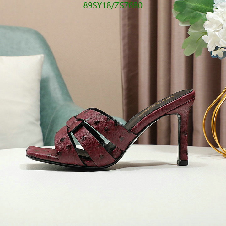 YSL-Women Shoes Code: ZS7680 $: 89USD