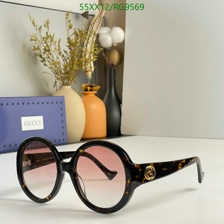 Gucci-Glasses Code: RG9569 $: 55USD