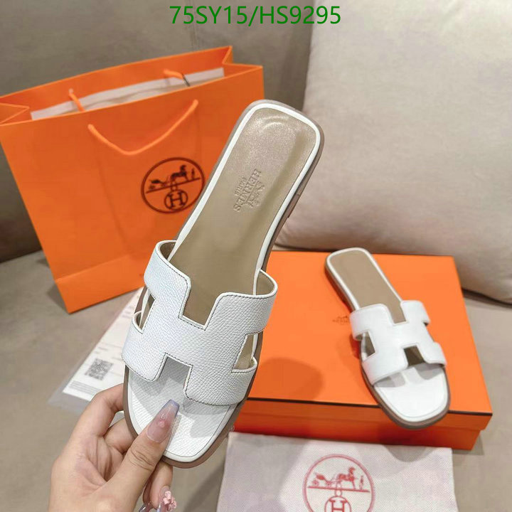 Hermes-Women Shoes Code: HS9295 $: 75USD