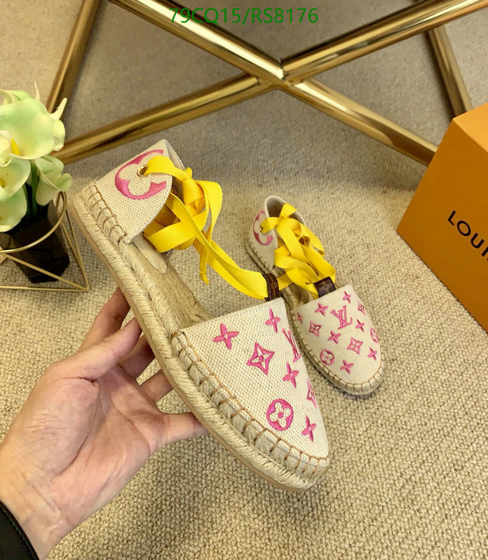 LV-Women Shoes Code: RS8176 $: 79USD