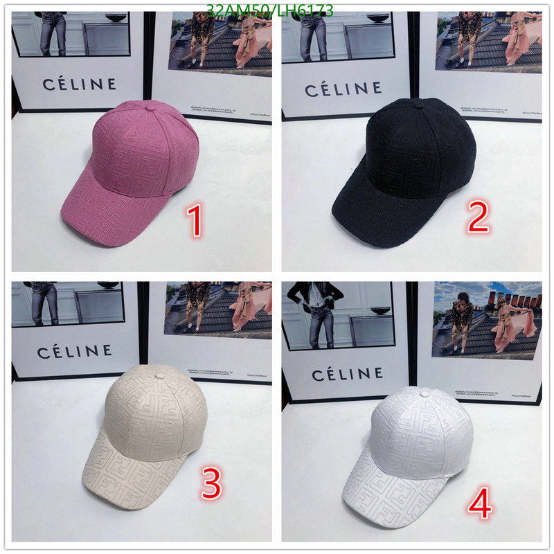 Fendi-Cap (Hat) Code: LH6173 $: 32USD