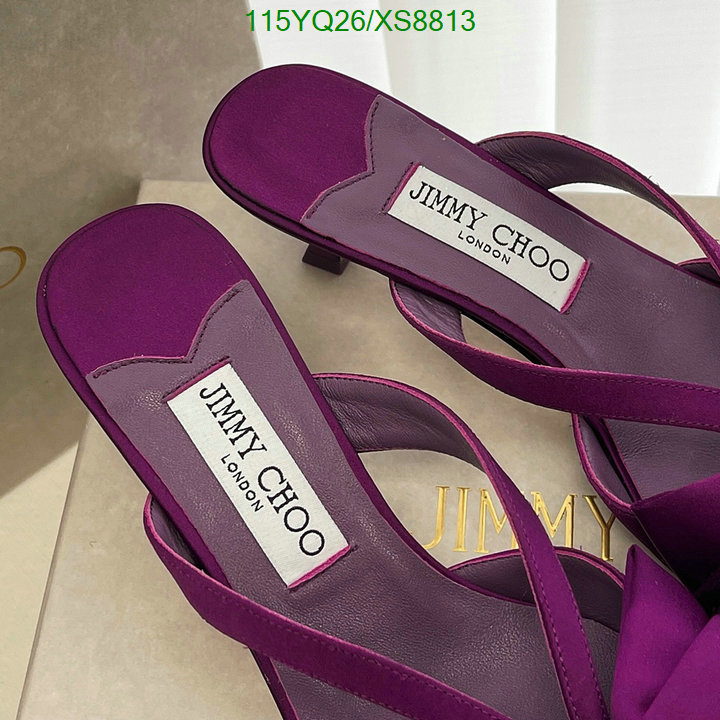 Jimmy Choo-Women Shoes Code: XS8813 $: 115USD