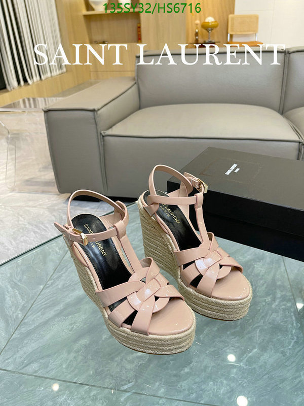 YSL-Women Shoes Code: HS6716 $: 135USD