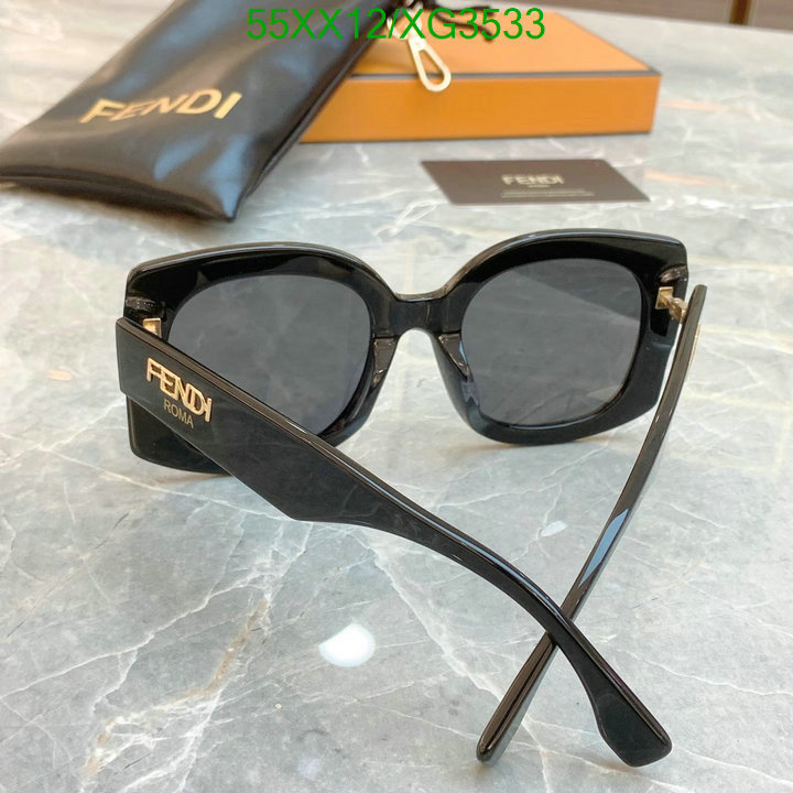 Fendi-Glasses Code: XG3533 $: 55USD