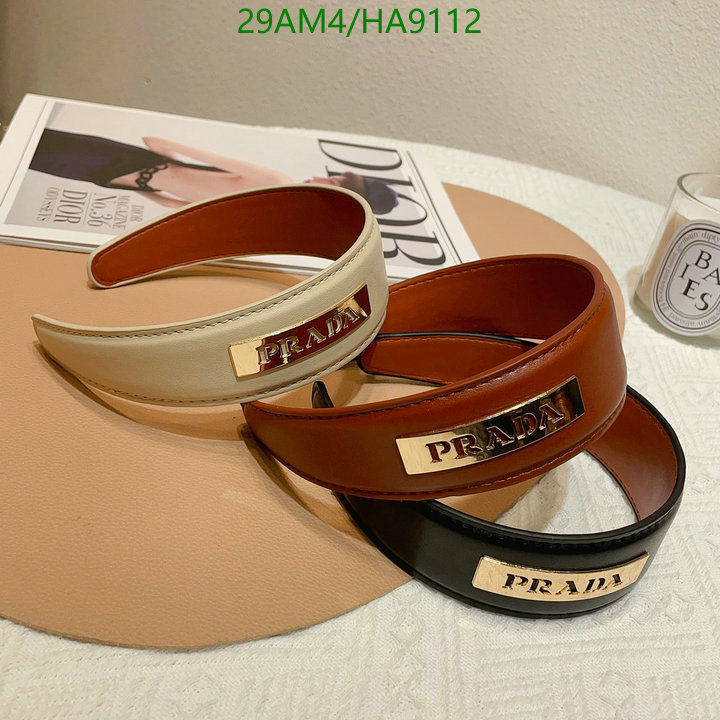 Prada-Headband Code: HA9112 $: 29USD