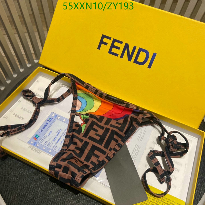 Fendi-Swimsuit Code: ZY193 $: 55USD