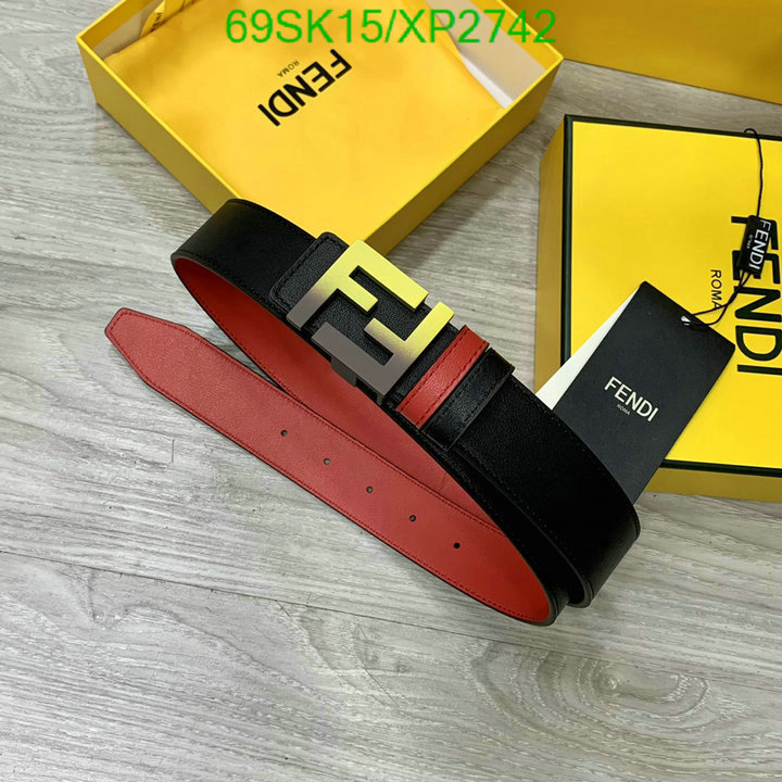 Fendi-Belts Code: XP2742 $: 69USD