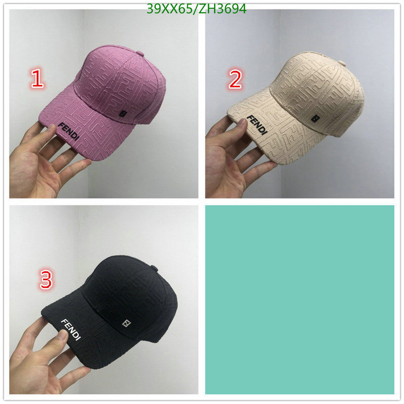 Fendi-Cap (Hat) Code: ZH3694 $: 39USD