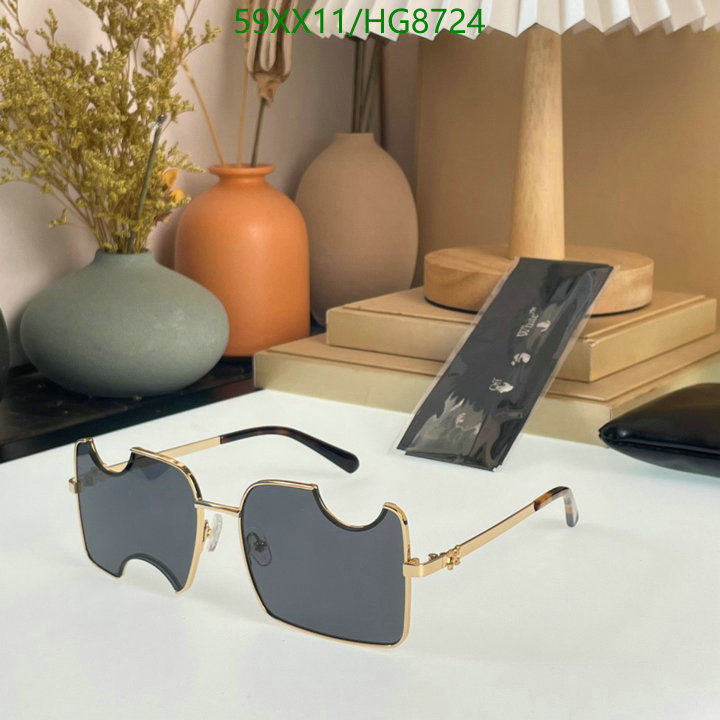 Off-White-Glasses Code: HG8724 $: 59USD