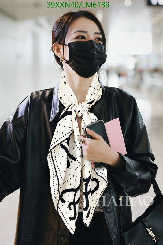 Fendi-Scarf Code: LM6189 $: 39USD