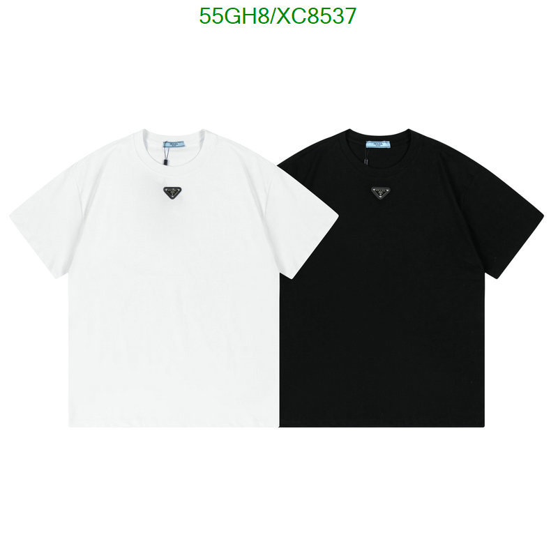 Prada-Clothing Code: XC8537 $: 55USD