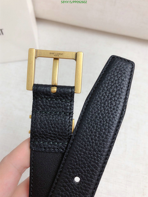 YSL-Belts Code: PP092602 $: 59USD