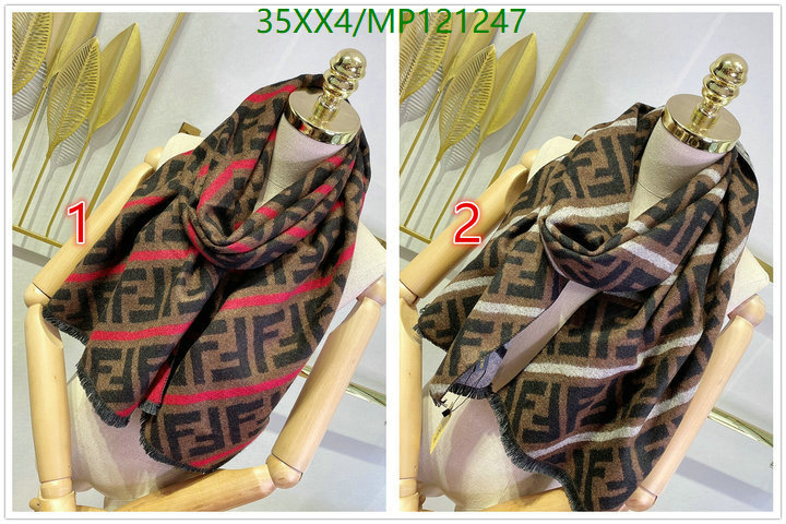 Fendi-Scarf Code: MP121247 $: 35USD