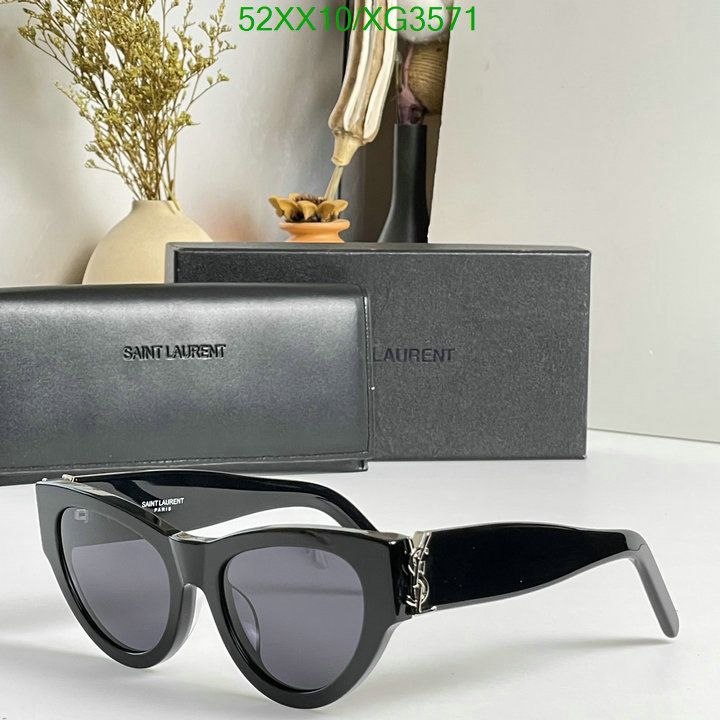 YSL-Glasses Code: XG3571 $: 52USD