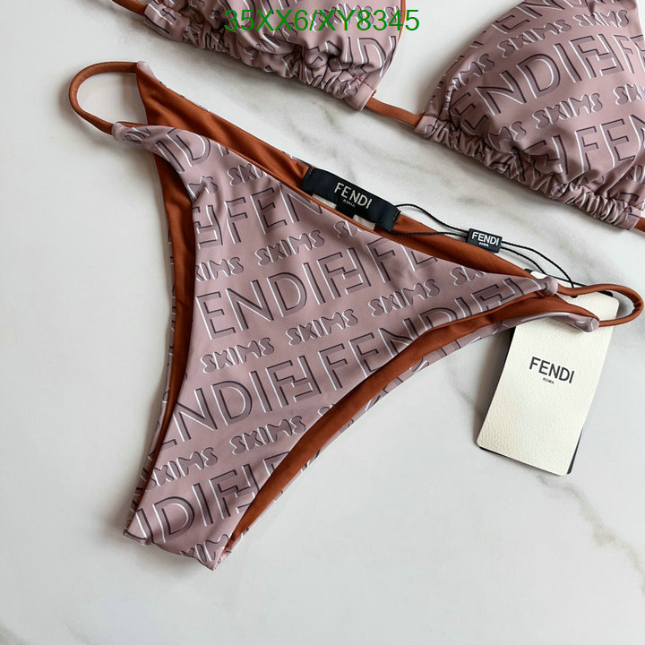 Fendi-Swimsuit Code: XY8345 $: 35USD
