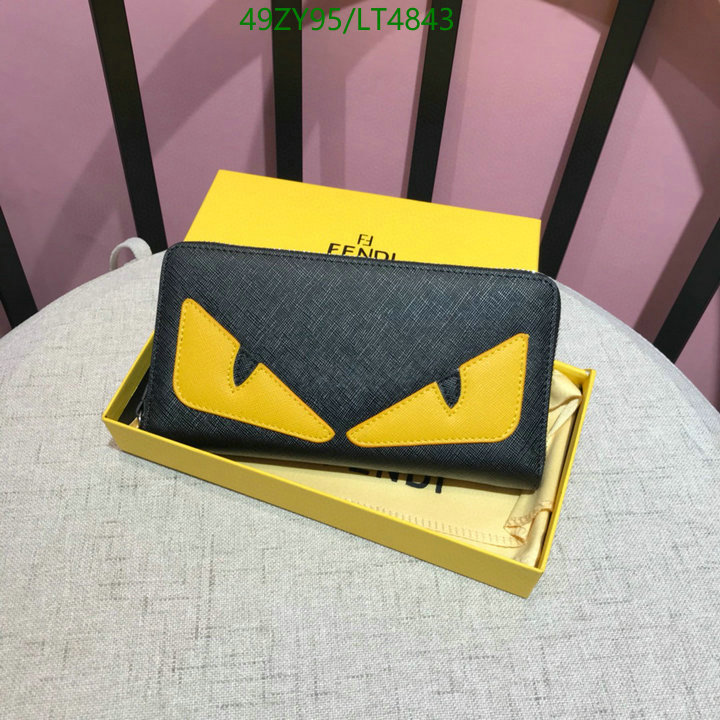 Fendi-Wallet(4A) Code: LT4843 $: 49USD