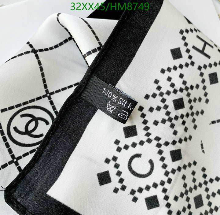 Chanel-Scarf Code: HM8749 $: 32USD