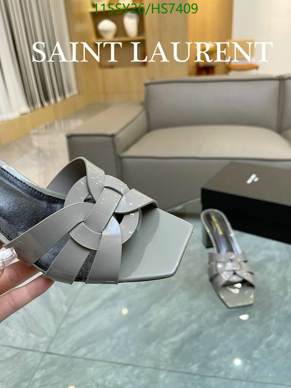 YSL-Women Shoes Code: HS7409 $: 115USD