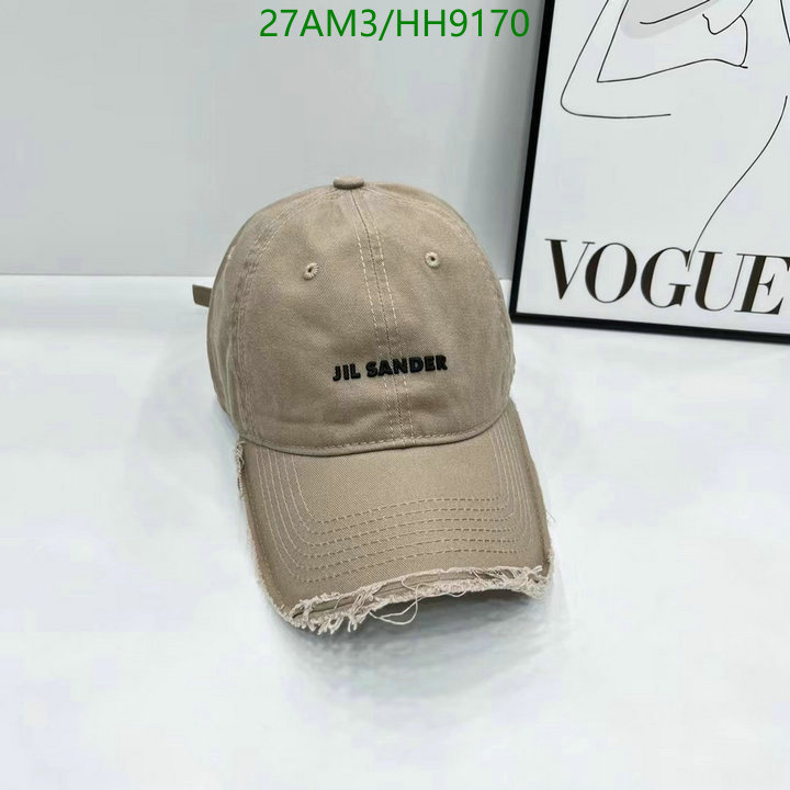 Jil Sander-Cap(Hat) Code: HH9170 $: 27USD