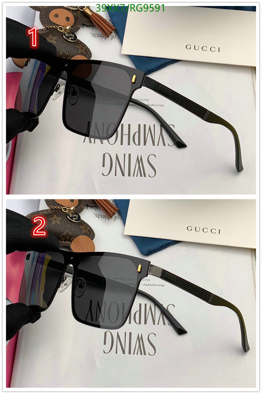 Gucci-Glasses Code: RG9591 $: 39USD