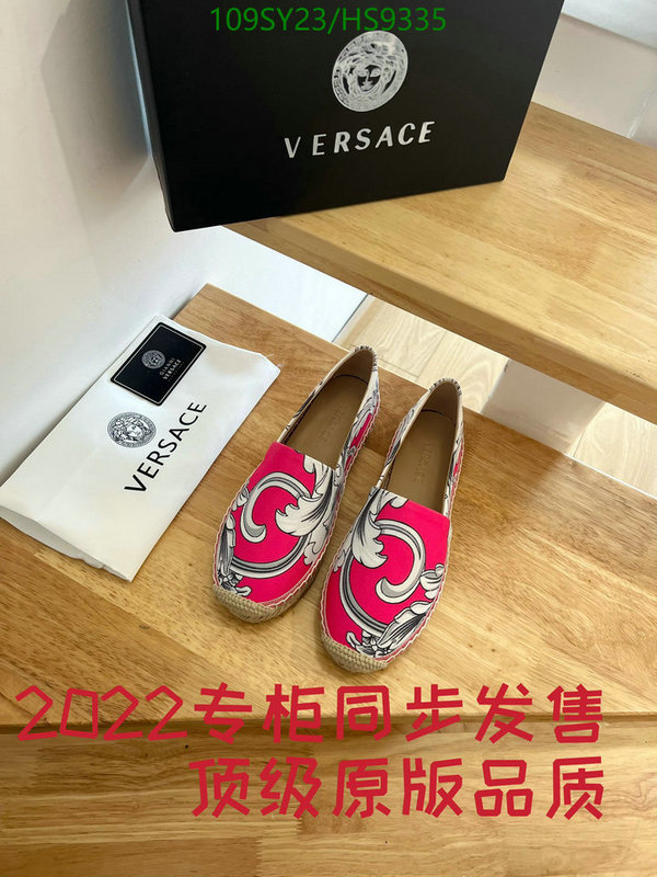 Versace-Women Shoes Code: HS9335 $: 109USD