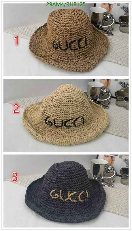 Gucci-Cap(Hat) Code: RH8125 $: 29USD