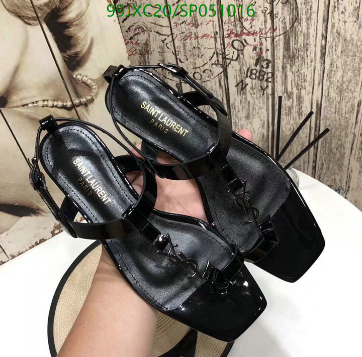 YSL-Women Shoes Code: SP051016 $: 99USD