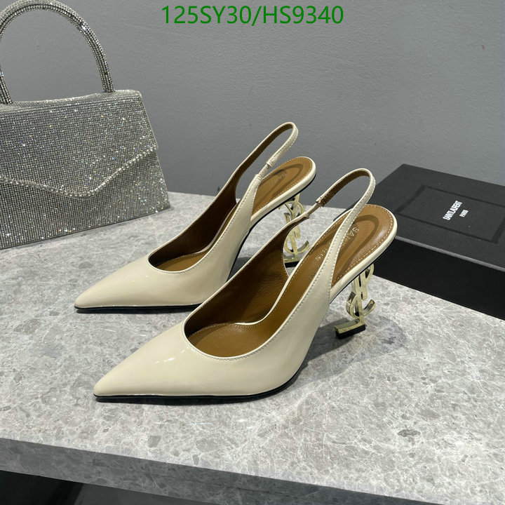 YSL-Women Shoes Code: HS9340 $: 125USD