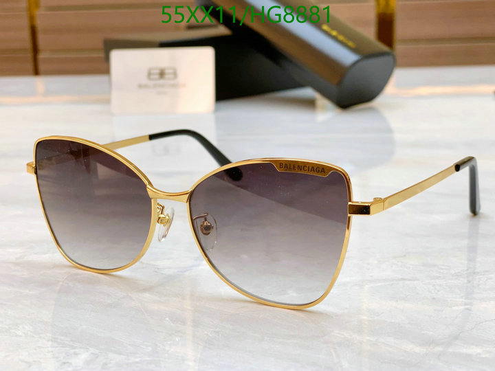 Balenciaga-Glasses Code: HG8881 $: 55USD