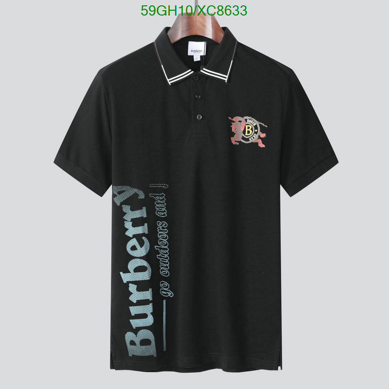 Burberry-Clothing Code: XC8633 $: 59USD