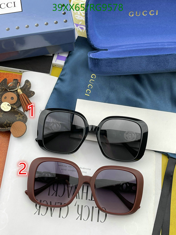 Gucci-Glasses Code: RG9578 $: 39USD