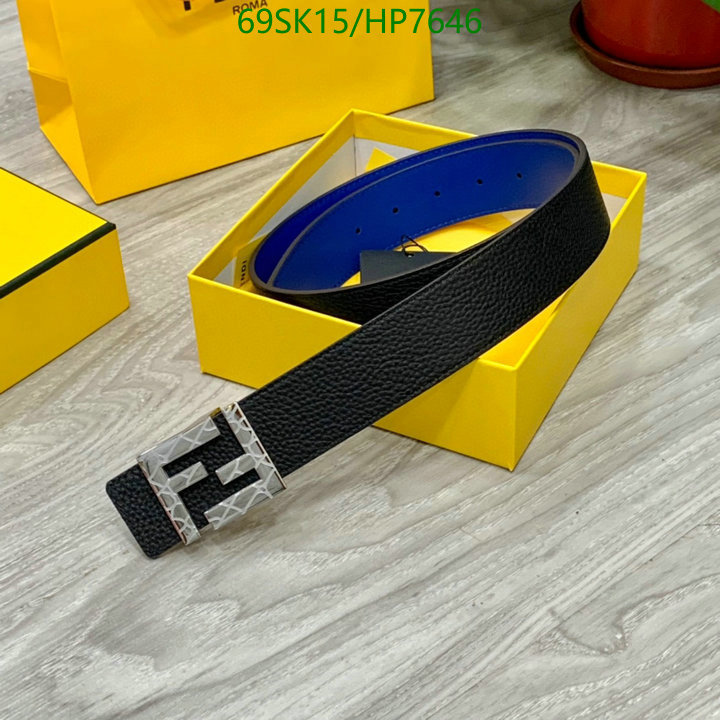 Fendi-Belts Code: HP7646 $: 69USD