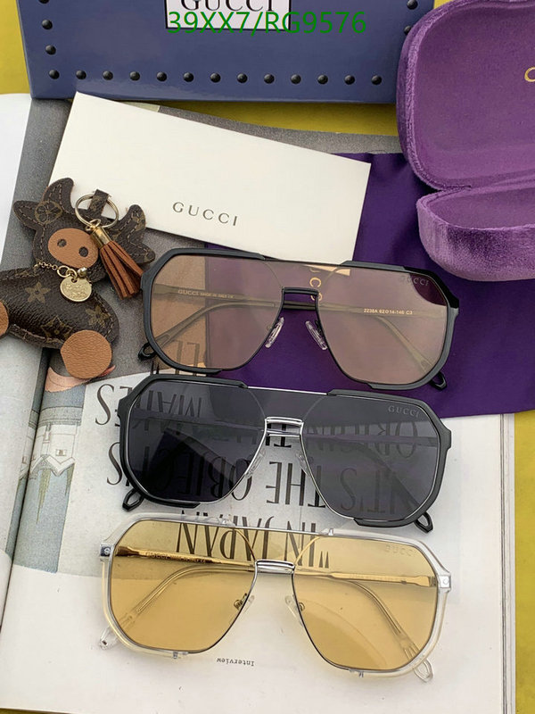 Gucci-Glasses Code: RG9576 $: 39USD